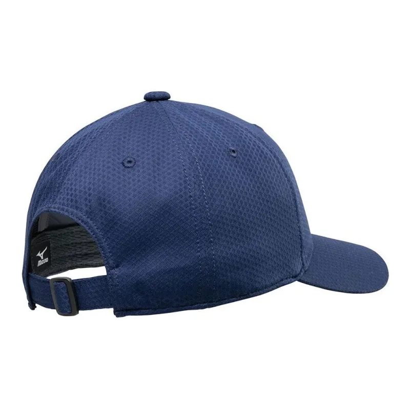 Mizuno Polyester Baseball Caps Men's Marine Blue-1