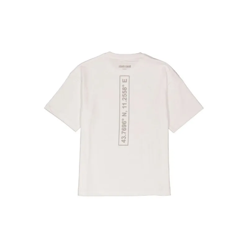 Roberto Cavalli T-Shirt Men's Optical White-1