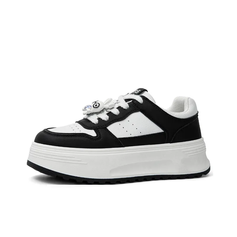 OMS Stylish Skateboarding Shoes Women's-6