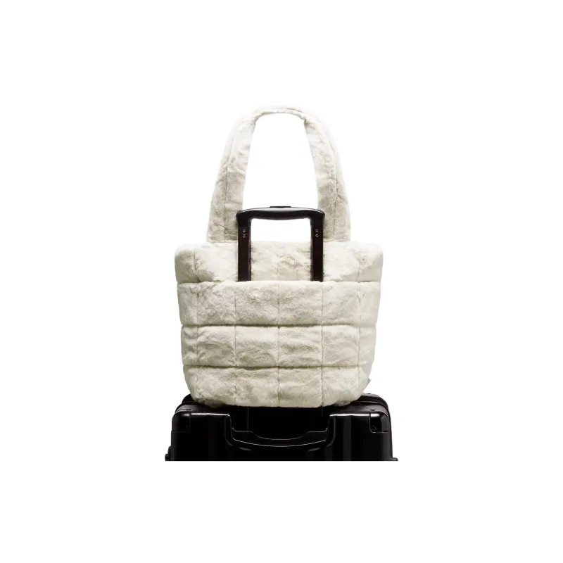Lululemon Quilted Recycled Polyester Handbag Regular Women's White-2
