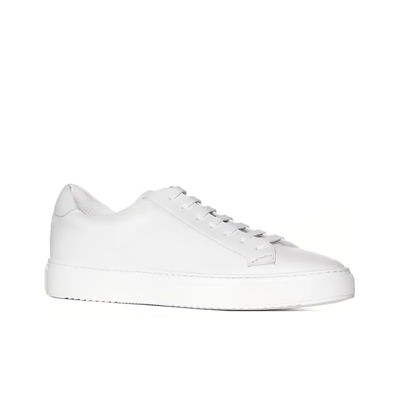 DOUCAL'S Glattleder Low-top Sneakers-2