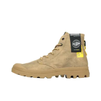 Palladium Pampa Ankle Boots Men's Khaki