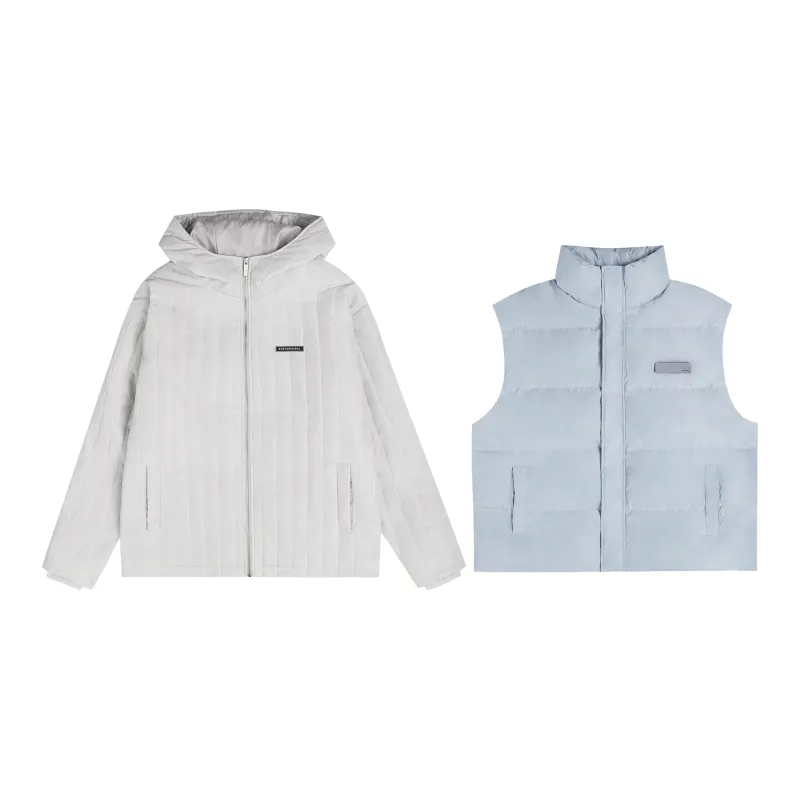 Atry Alphabet Slogan Series Puffer Jacket Unisex-25