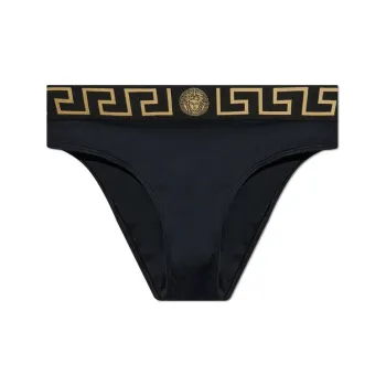 VERSACE Greca Border Swimsuit Bottoms