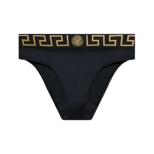 VERSACE Greca Border Swimsuit Bottoms