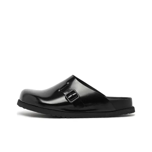 Birkenstock Boston Leather Slippers
