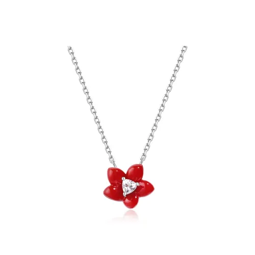 FANCI To Oak Series S925 Silver Necklaces Women's