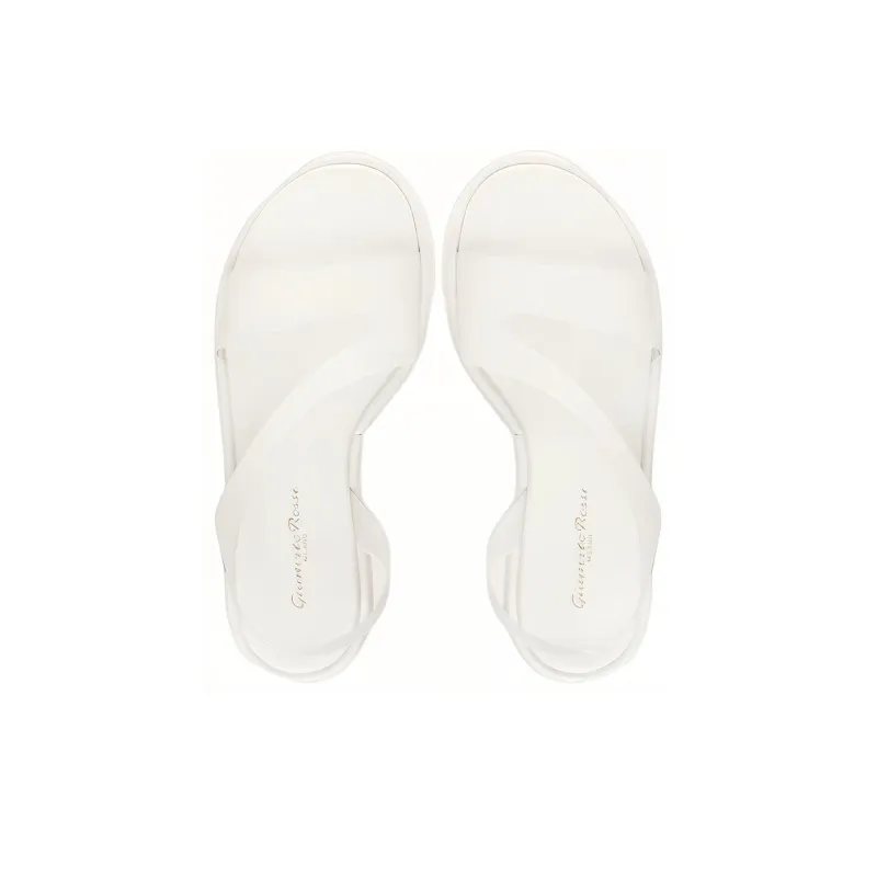 GIANVITO ROSSI Strap Sandals Women's White-4