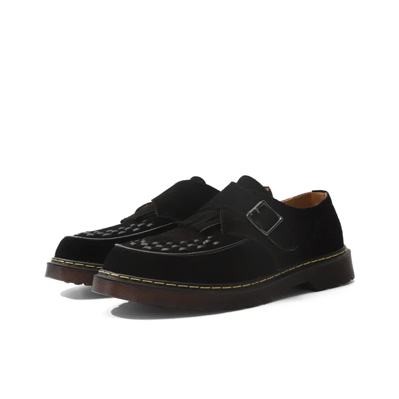 TOM TAILOR Gray Tone Gentleman Buckle Shoes Loafers Men's-2