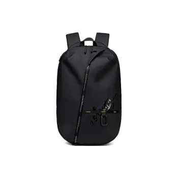 LVEYING Membrana Dermalis Backpack Men's Black
