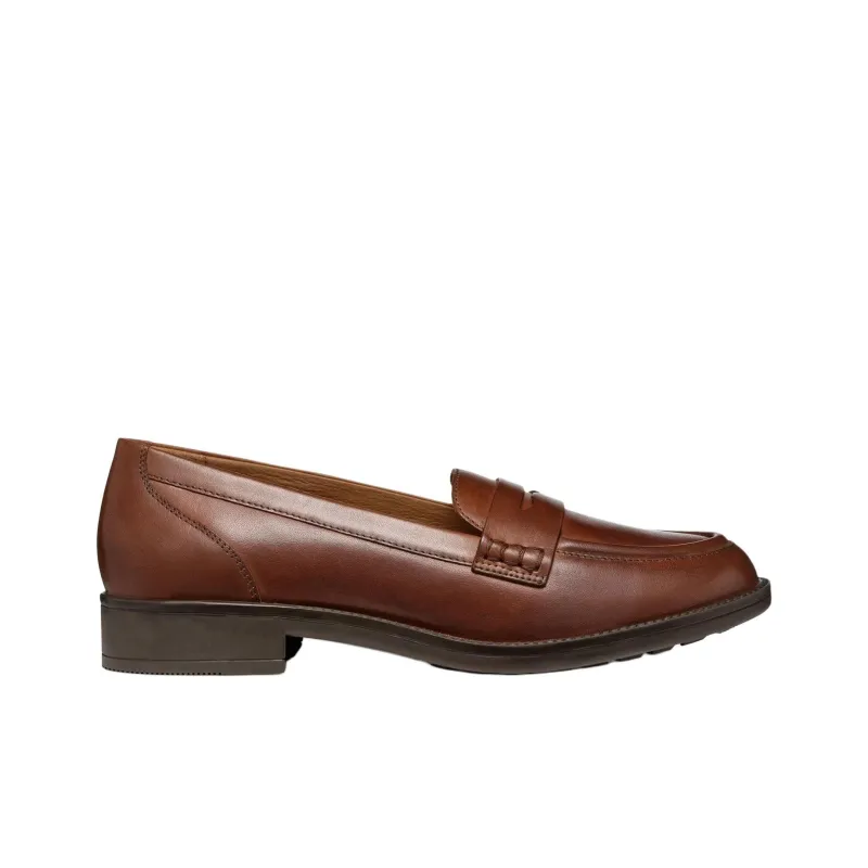 GEOX JAYLON 2 Loafers Women's Brown-1