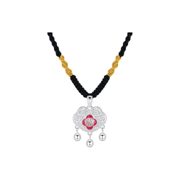 2801 999 Fine Silver Necklaces Unisex