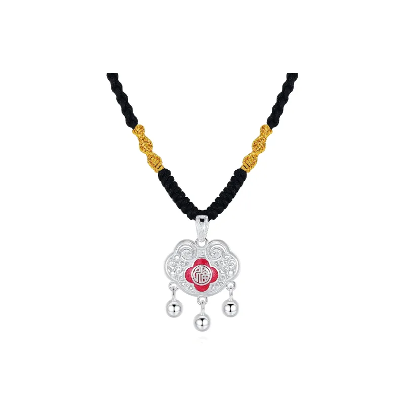 2801 999 Fine Silver Necklaces Unisex-0