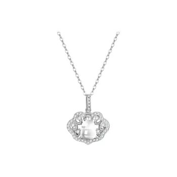 MAMADESHOUHU Chalcedony Necklaces Women's