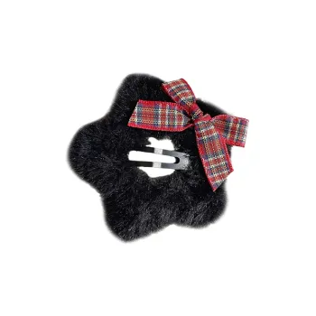 Water Jade Fabric Hair Clips Women's