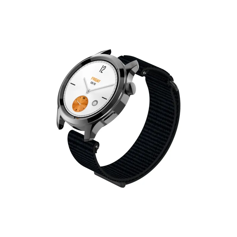 IBOANN Xiaomi Compatibility Watch Band Nylon Material-31