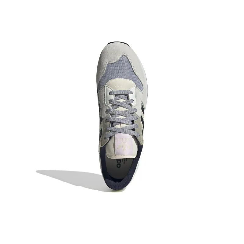 Adidas Originals ZX 420 Anti-Slip Wear-Resistant Low-Top Casual Shoes Men's Greige-3