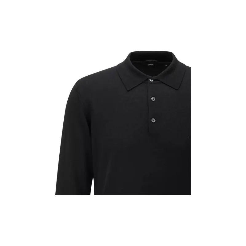HUGO BOSS Polo Shirts Men Black-6