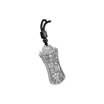 BKBU 999 Fine Silver Pendants Unisex