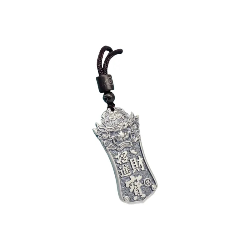 BKBU 999 Fine Silver Pendants Unisex-0