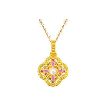 2801 S925 Silver Necklaces Women's