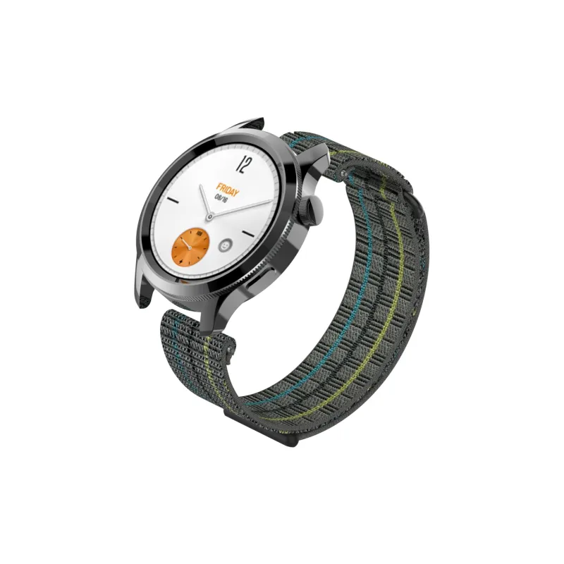 IBOANN Xiaomi Compatibility Watch Band Nylon Material-7