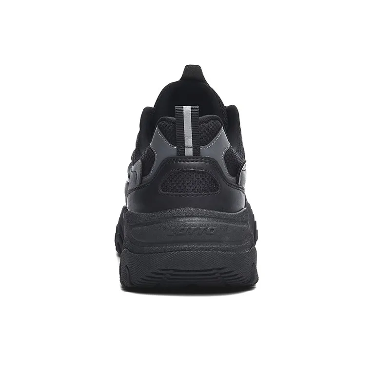 LOTTO Anti-Slip And Wear-Resistant Warm Low-Top Chunky Sneakers Men's-13