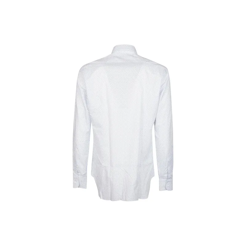 Barba Napoli Shirts Men White-1