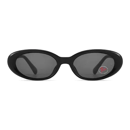 PSACSS TR/Memory Plastic Cat Eye Sunglasses Unisex-1