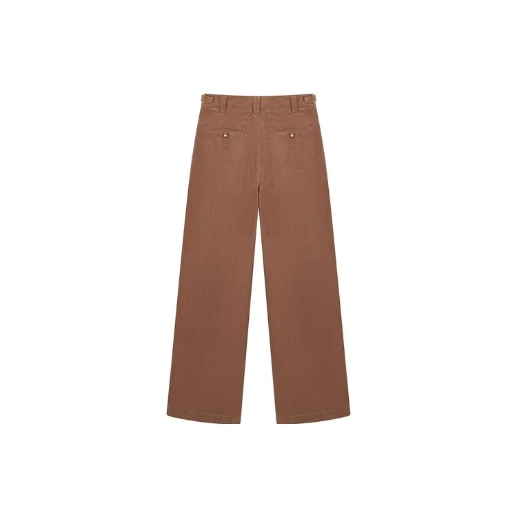Teenie Weenie Casual Pants Women's Khaki-1