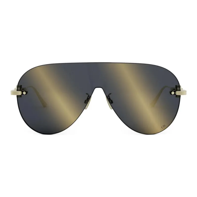 DIOR Cd Chain M2U Pilot Frame Sunglasses-1