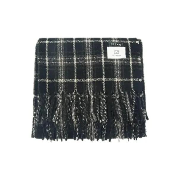 EEEENO Knit Scarves Unisex-3
