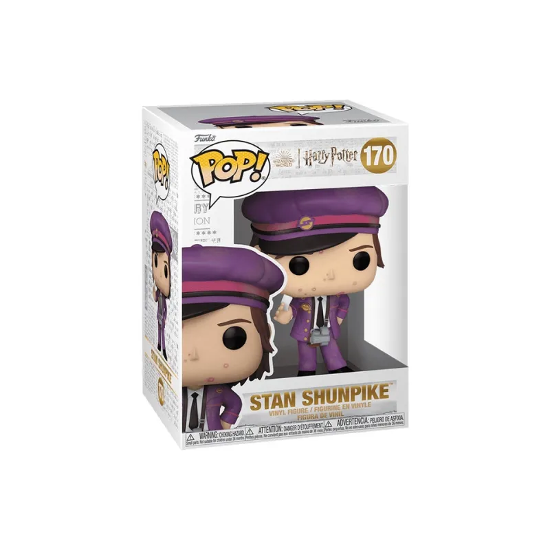 Funko Harry Potter Characters POP! Vinyl Stan Sampaq Chibi Figures-1