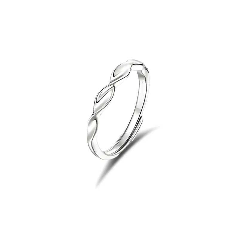COPI Sterling Silver Rings Unisex-3