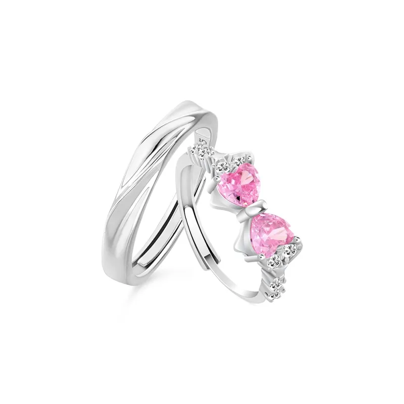KOOKISS S925 Silver Rings Unisex-0