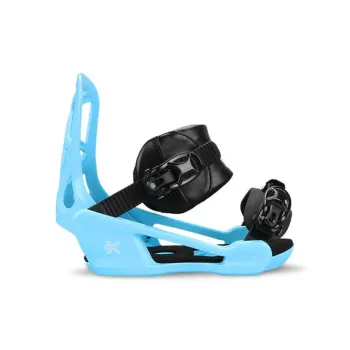 Snow Know The Answer SKTA Single Snowboard Ski Bindings Kids'
