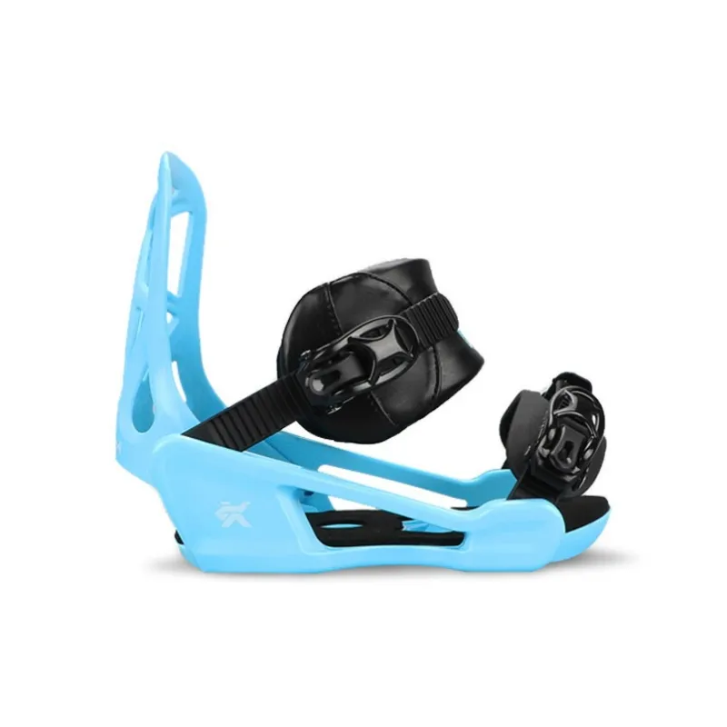 Snow Know The Answer SKTA Single Snowboard Ski Bindings Kids'-0