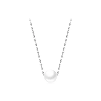 STQ S925 Silver Necklaces Women's