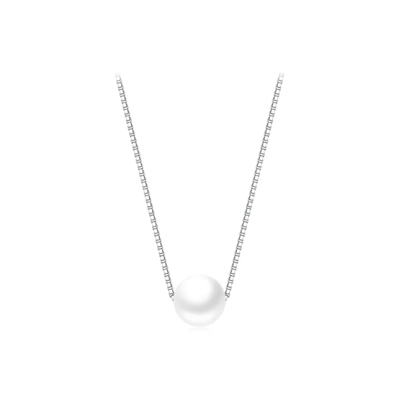 STQ S925 Silver Necklaces Women's-0