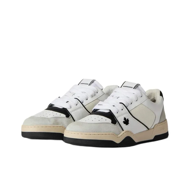 DSQUARED 2 Spiker Almond Toe Sneakers-4