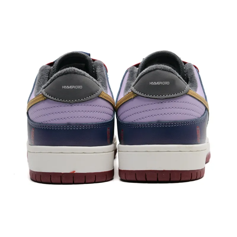 XPQ Anti-Slip And Wear-Resistant Breathable Low-Top Skateboard Shoes Unisex-23