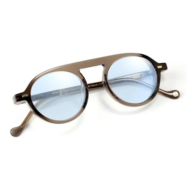SUPER SUNG Plate Frame Sunglasses Unisex-3