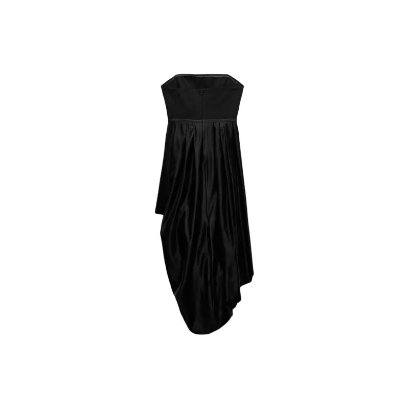 ZARA Halloween Limited Edition Series Sleeveless Dresses Women's Black-1