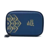 Liang Jingkun Blue Square Racket Cover
