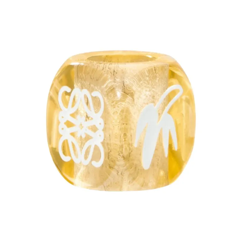 LOEWE Acrylic Accessories Women's Yellow-1