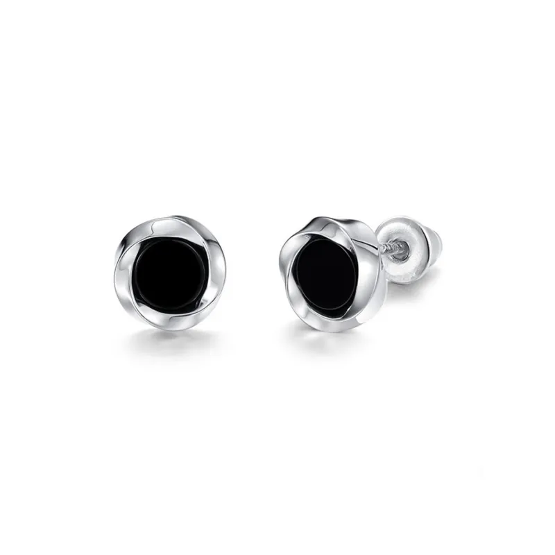 High Quality Alloy Fashion Stud Earrings Unisex-9