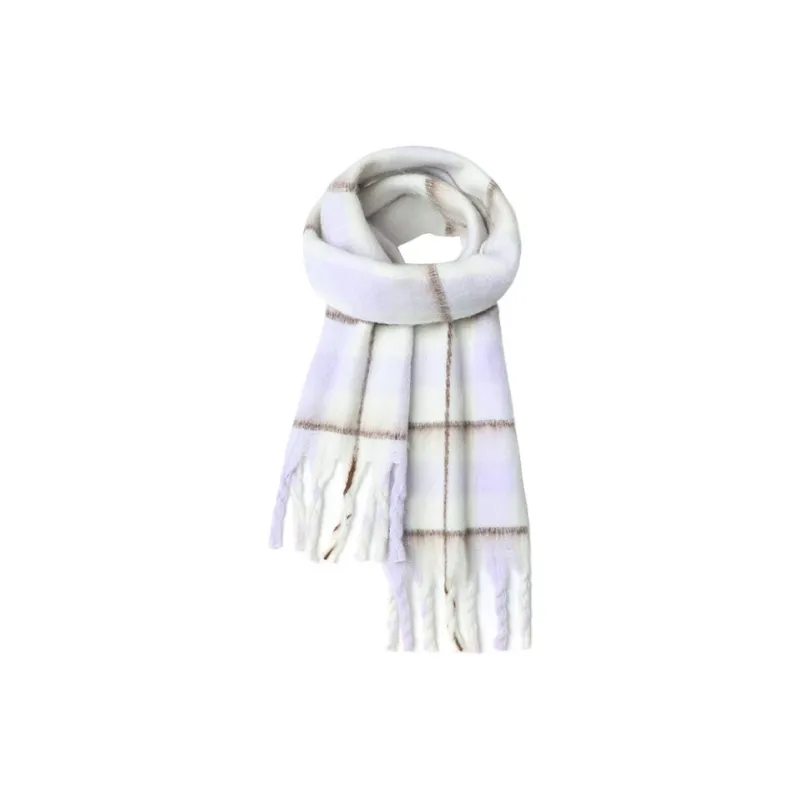 Yalu Polyester Knit Scarves Unisex Gift Box Set-2