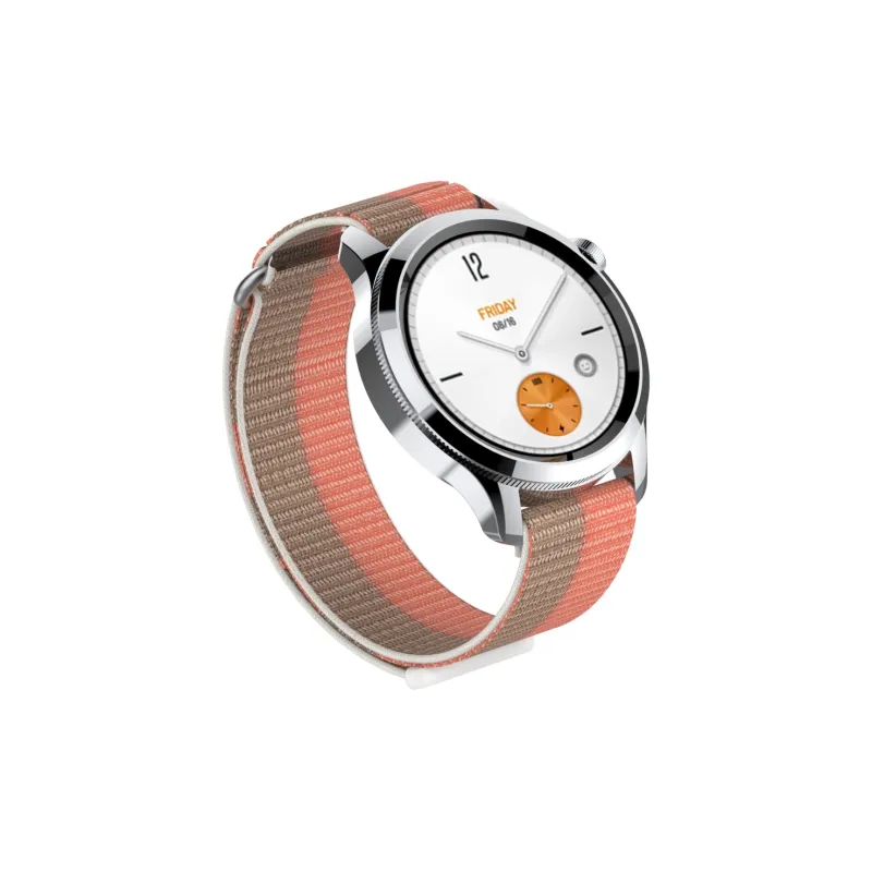 IBOANN Xiaomi Compatibility Watch Band Nylon Material-21