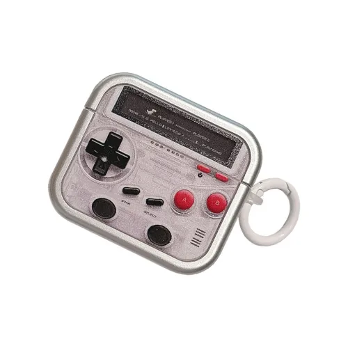 Kona Chun Compatibility With AirPods 3/2/1/Pro 2 TPU Fun Creative Vintage Game Console Fully Enclosed Headphone Cases