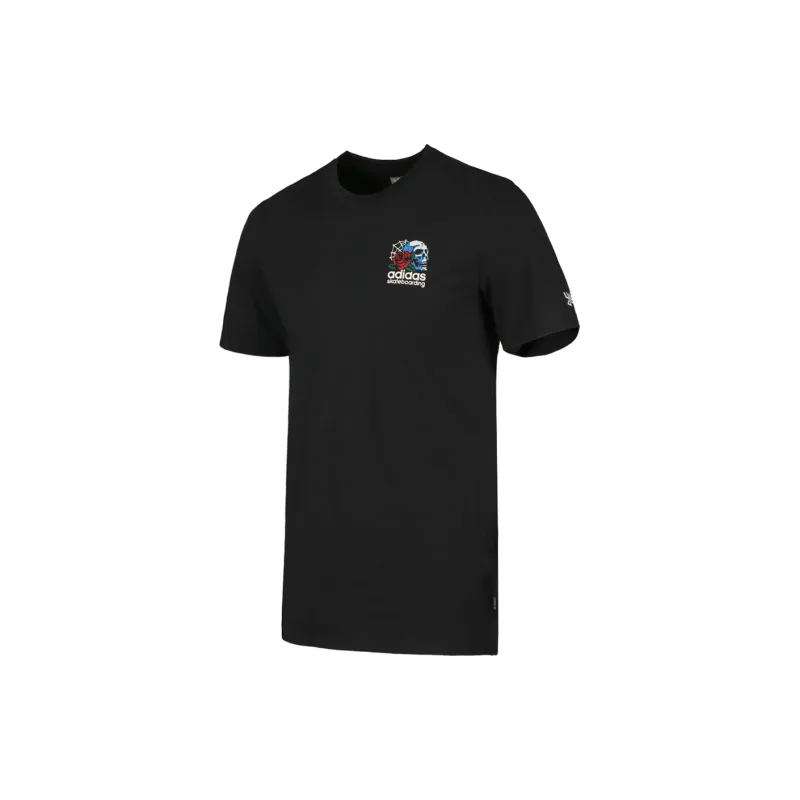 Adidas Originals T Shirt Men's Black-2